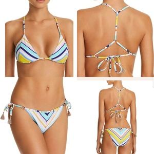 NWT Nanette Lepore bikini L